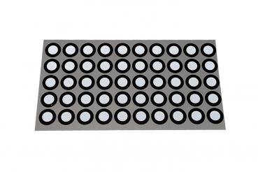 ScanMarken retroreflektierend auf Bogen