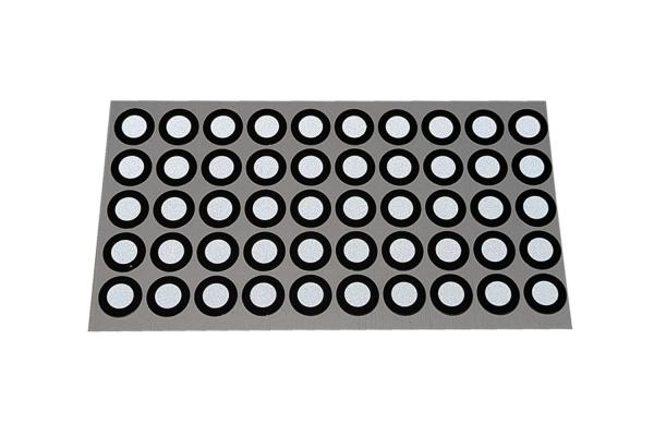 ScanMarken retroreflektierend auf Bogen